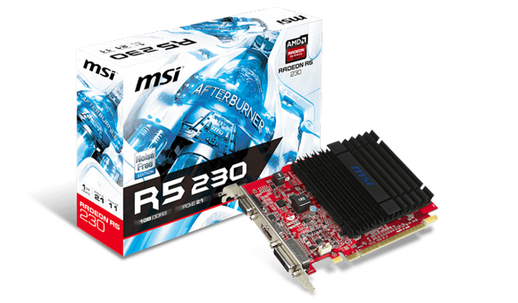MSI GPU