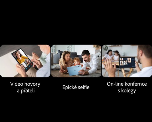 Tablet 11" Blackview Tab 9 WiFi 6/256GB šedý