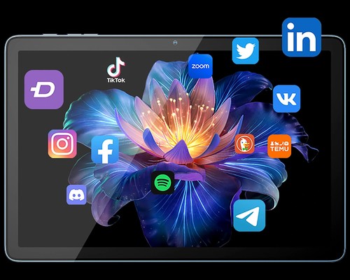 Tablet 10,1" Blackview Tab 60 Pro LTE 8/128GB Šedý