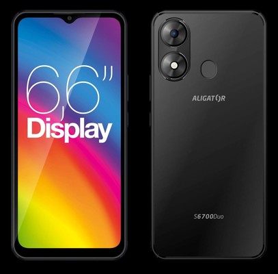 Mobilní telefon ALIGATOR S6700 Duo 4/128GB černý