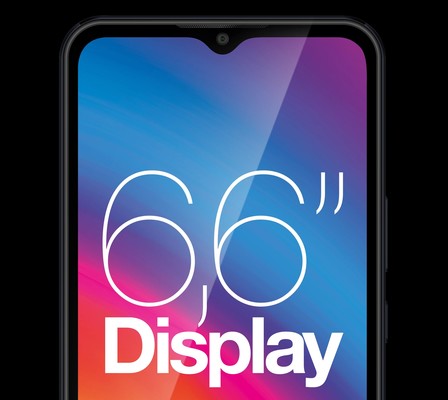 Mobilní telefon ALIGATOR S6700 Duo 4/128GB černý