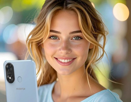 Mobilní telefon ALIGATOR S6700 Duo 4/128GB černý