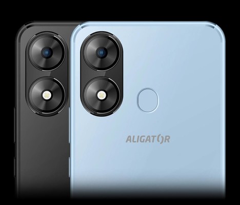Mobilní telefon ALIGATOR S6700 Duo 4/128GB černý