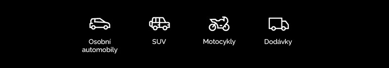 Použití pro 12V vozidla