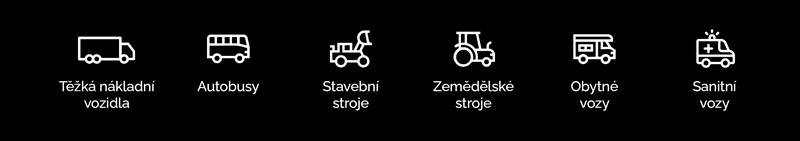 Použití pro 24V vozidla