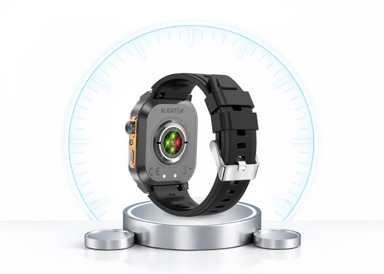 ALIGATOR Watch Sport GPS, černé