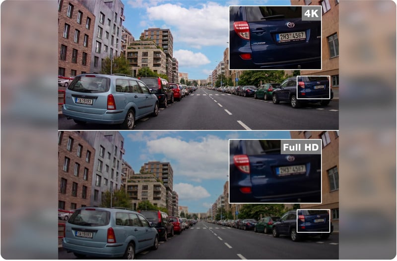 Autokamera ALIGATOR A8 přední, zadní, GPS 4K