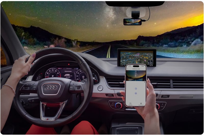Autokamera ALIGATOR A8 přední, zadní, GPS 4K