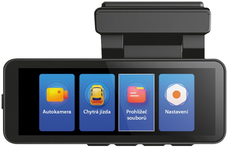 Autokamera ALIGATOR A8 přední, zadní, GPS 4K