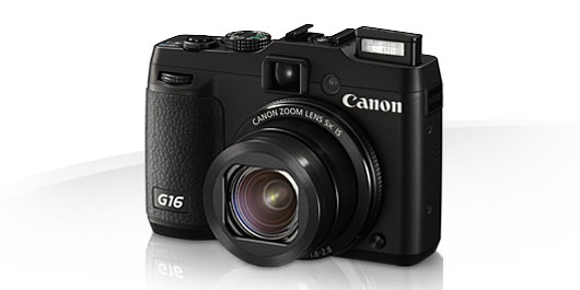 Canon PowerShot G16