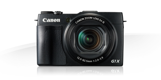 Canon PowerShot G1 X Mark II