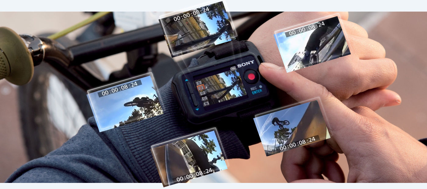 SONY HDR-AS100VR