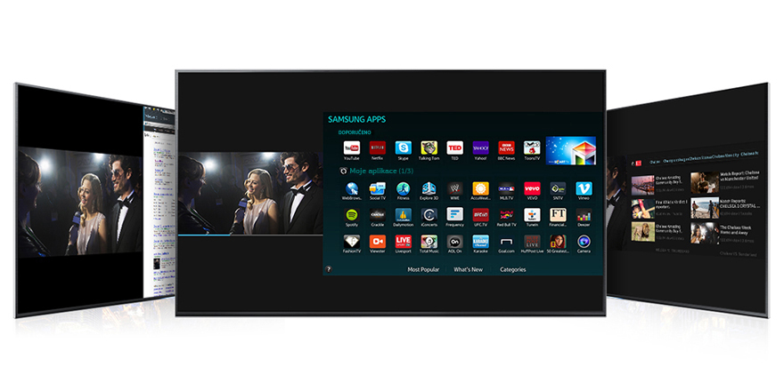 Samsung UE55H7000