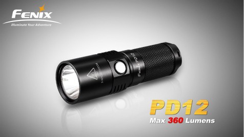 Kapesní LED svítilna Fenix PD12 XM-L2