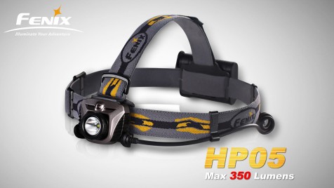 Čelová svítilna Fenix HP05
