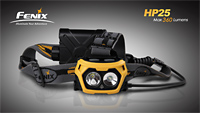 Čelová svítilna Fenix HP25