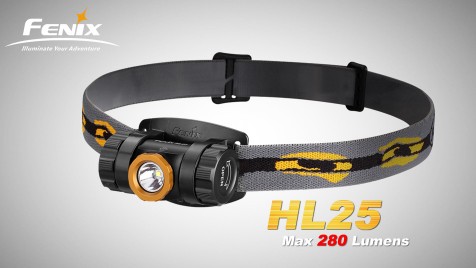 čelovky Fenix HL25