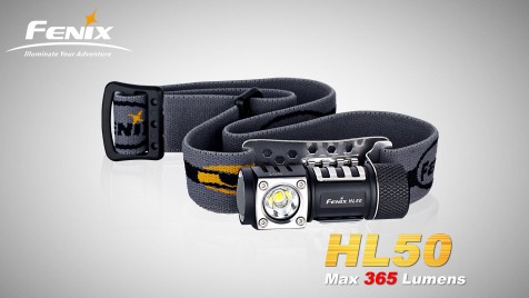 čelovka Fenix HL50
