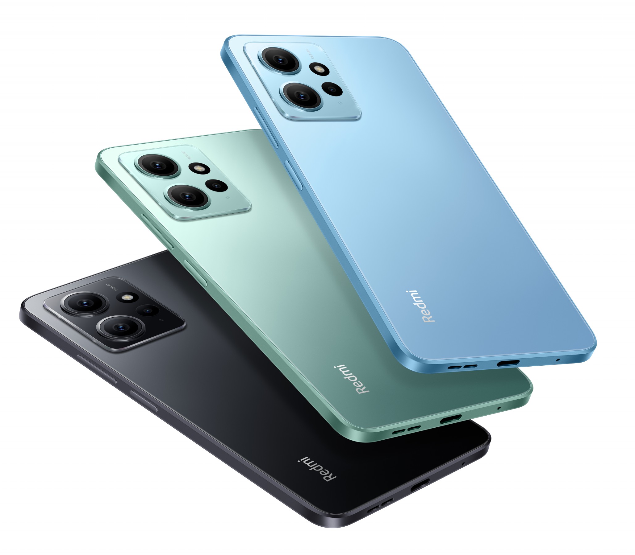 XIAOMI Redmi Note 12 4/128GB zelená EU