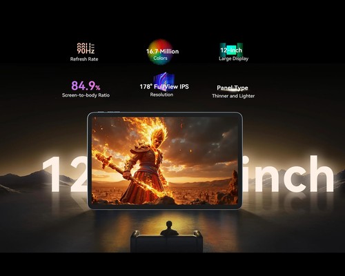 Tablet 12" Blackview MEGA 2 Wi-Fi 12/256GB Šedý