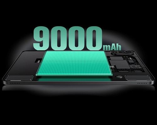Tablet 12" Blackview MEGA 2 Wi-Fi 12/256GB Šedý