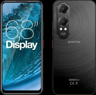 Mobilní telefon ALIGATOR S8000 Duo 4/128GB černý