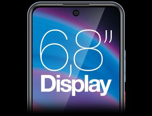 Mobilní telefon ALIGATOR S8000 Duo 4/128GB černý