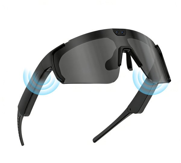 ALIGATOR Smart Glasses SPORT, černé
