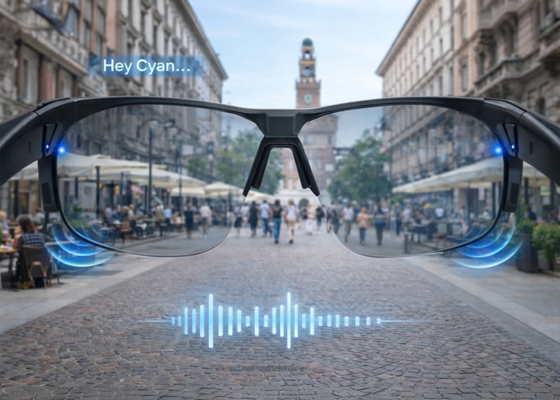 ALIGATOR Smart Glasses SPORT, černé