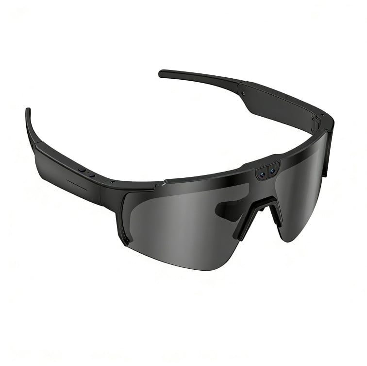 ALIGATOR Smart Glasses SPORT, černé