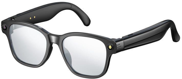 ALIGATOR Smart Glasses, černé