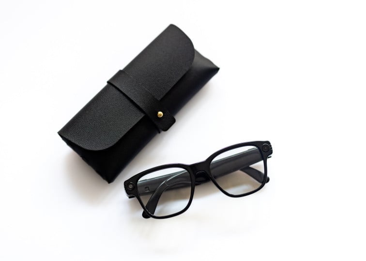 ALIGATOR Smart Glasses, černé