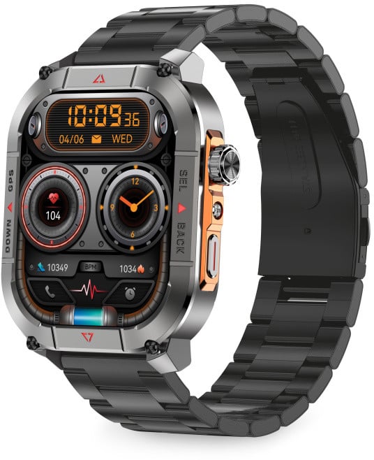 ALIGATOR Watch Sport GPS, černé
