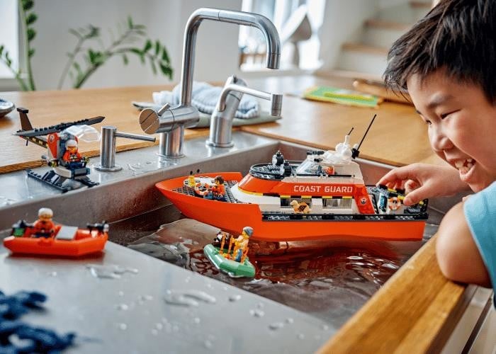 Stavebnice LEGO podľa záujmu