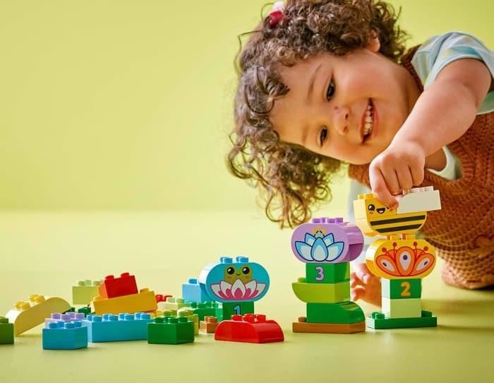 Stavebnice LEGO podľa veku