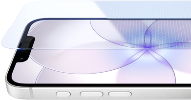 iPhone 17e, pohľad spredu na Ceramic Shield 2, pohľad zboku, biela farba, akčné tlačidlo a tlačidlá hlasitosti