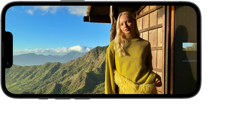 iPhone 17e, pohľad spredu, displej Super Retina XDR