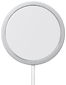 Pohled zepředu na MagSafe nabíječku s kabelem