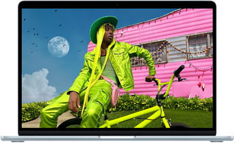 MacBook Air s Liquid Retina displejem