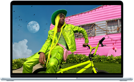 MacBook Air s Liquid Retina displejem